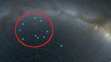 Cette structure spatiale est la plus grande jamais observée dans l'Univers