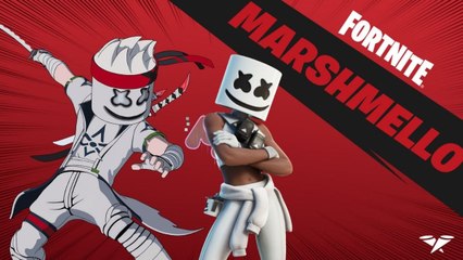 Fortnite : les skins Marshmello dans la boutique du 2 février 2022