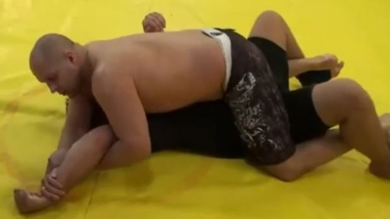 Fedor emelianenko: seine technik für einen sieg durch submission