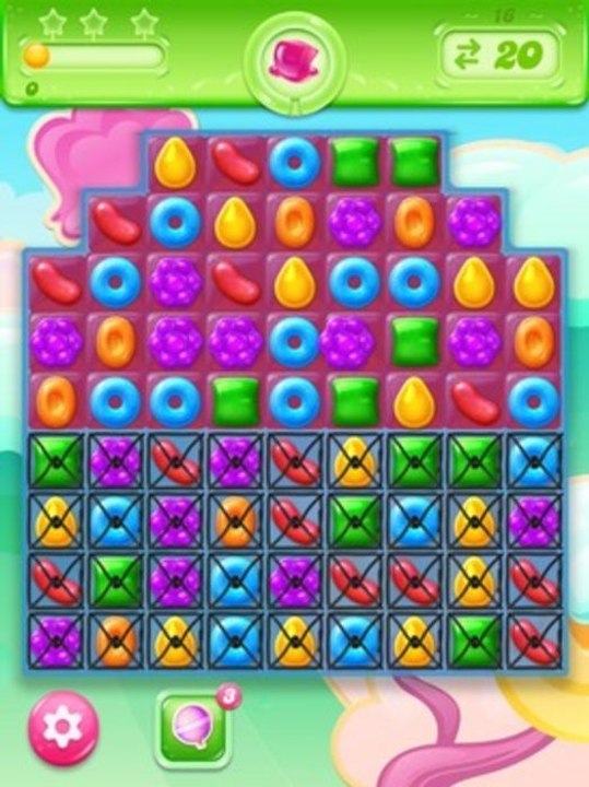 Candy Crush Jelly Level 16: Lösung, Tipps und Tricks