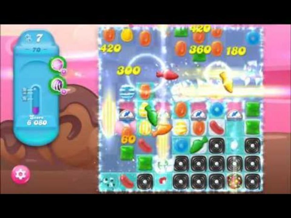 Candy Crush Jelly Level 70: Lösung, Tipps und Tricks