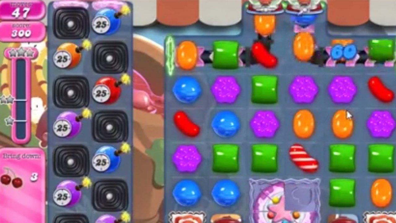 Candy crush saga level 1049: lösung, tipps und tricks