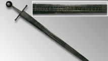 La mystérieuse inscription d'une épée bientôt déchiffrée grâce aux internautes ?
