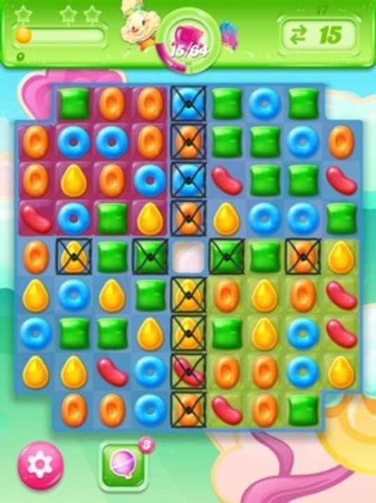 Candy Crush Jelly Level 17: Lösung, Tipps und Tricks