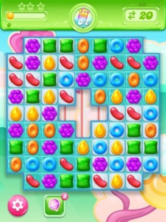 Candy Crush Jelly Level 20: Lösung, Tipps und Tricks