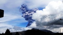 Equateur : le volcan Cotopaxi se réveille après plus de 70 ans de sommeil