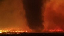 Une impressionnante tornade de feu filmée aux abords d’un incendie aux Etats-Unis