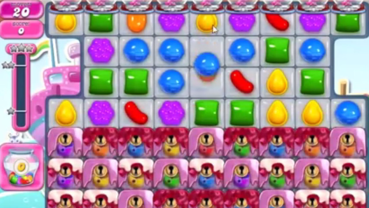 Candy Crush Saga Level 1035: Lösung, Tipps und Tricks