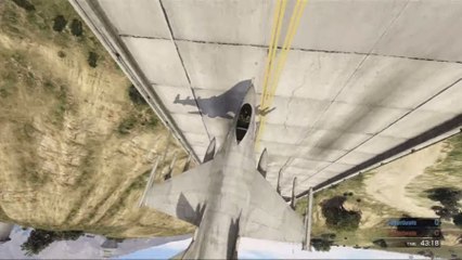 GTA 5 : le trick en avion le plus improbable jamais vu