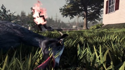 Goat Simulator : le trailer de lancement délirant inspiré d'une bande-annonce mythique