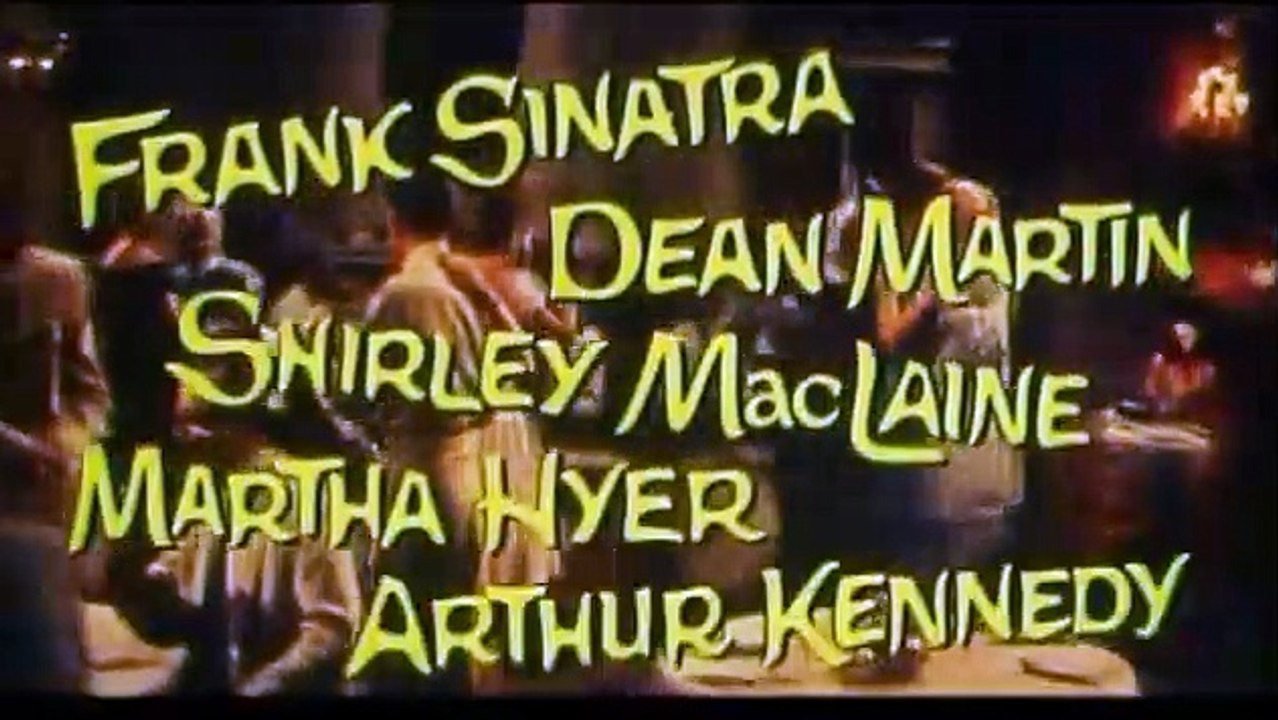 Some Came Running Orijinal Fragman