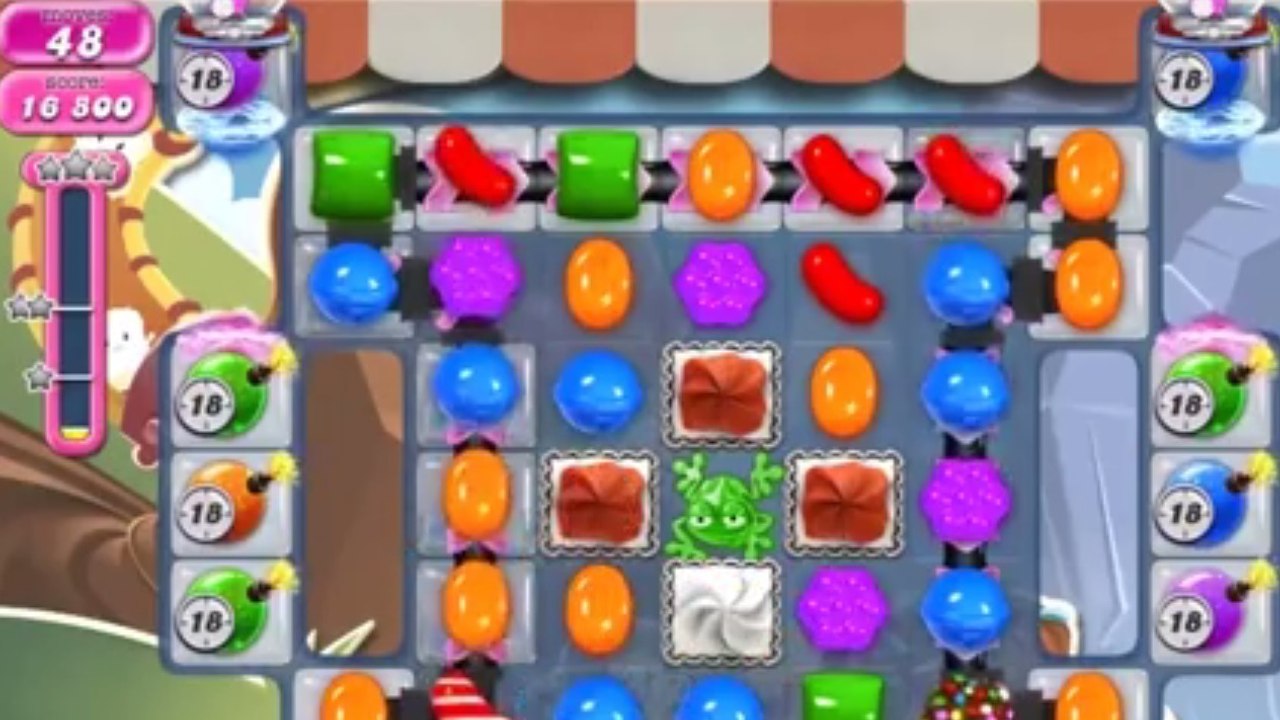 Candy Crush Saga Level 1051: Lösung, Tipps und Tricks