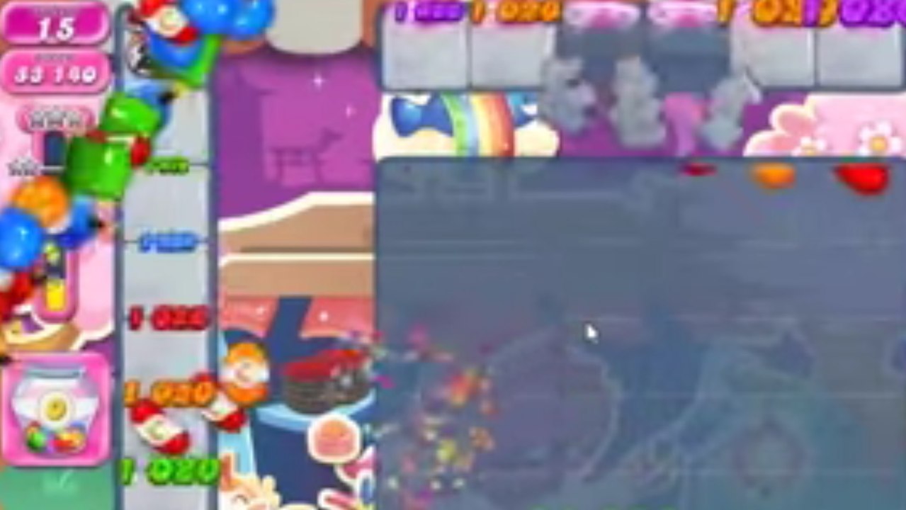 Candy Crush Saga Level 1190: Lösung, Tipps und Tricks