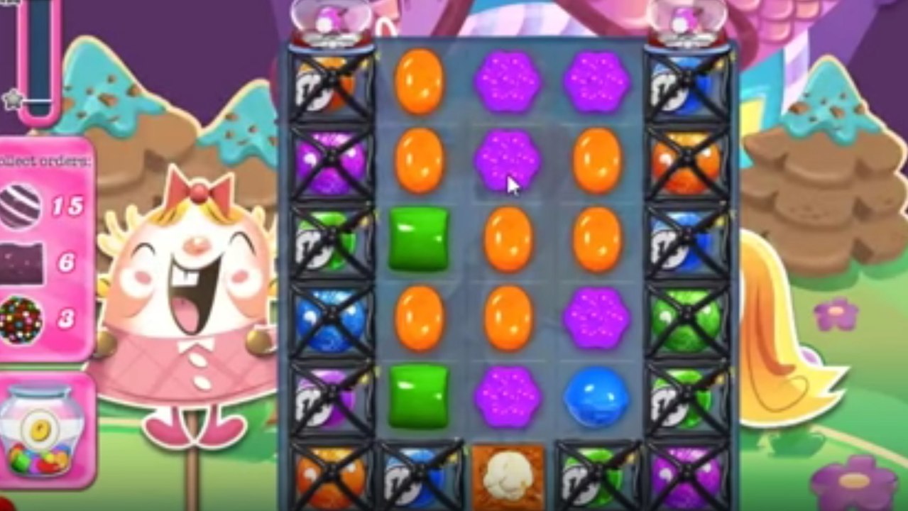 Candy Crush Saga Level 1353: Lösung, Tipps und Tricks