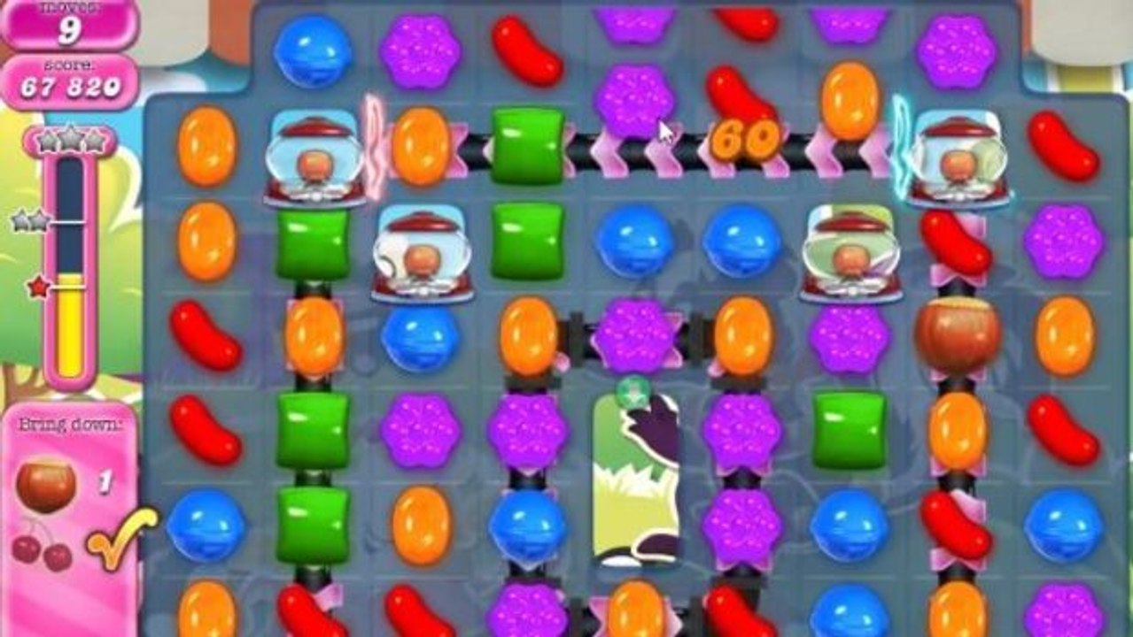 Candy crush saga level 1360: lösung, tipps und tricks