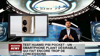 Test Huawei P50 Pocket : Un smartphone pliable désirable, ou trop de concessions