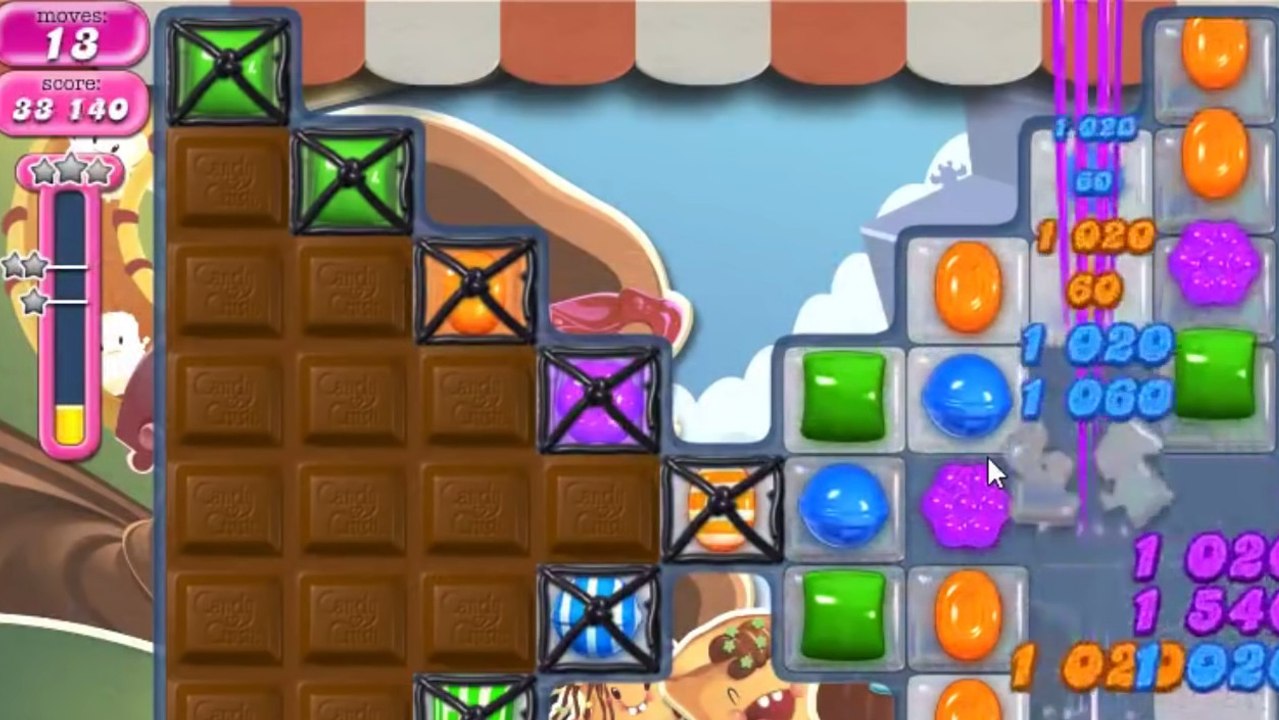 Candy crush saga level 1053: lösung, tipps und tricks