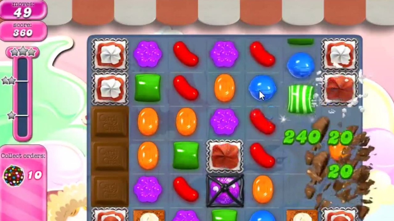 Candy crush saga level 1057: lösung, tipps und tricks