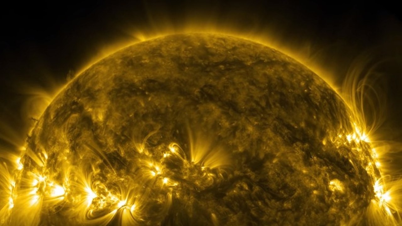 Une vidéo de la NASA dévoile des images époustouflantes du Soleil