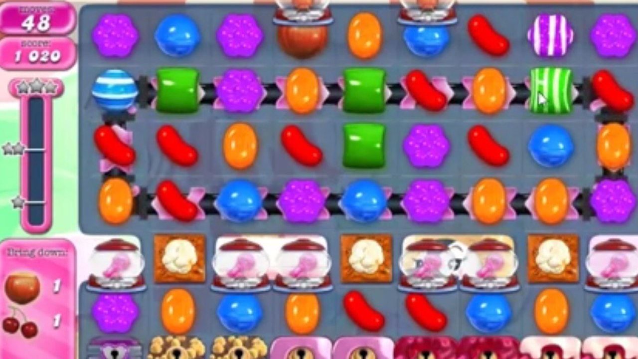 Candy Crush Saga Level 1067: Lösung, Tipps und Tricks