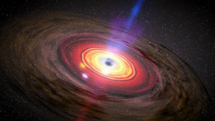 Un trou noir trente fois plus grand que prévu intrigue les scientifiques