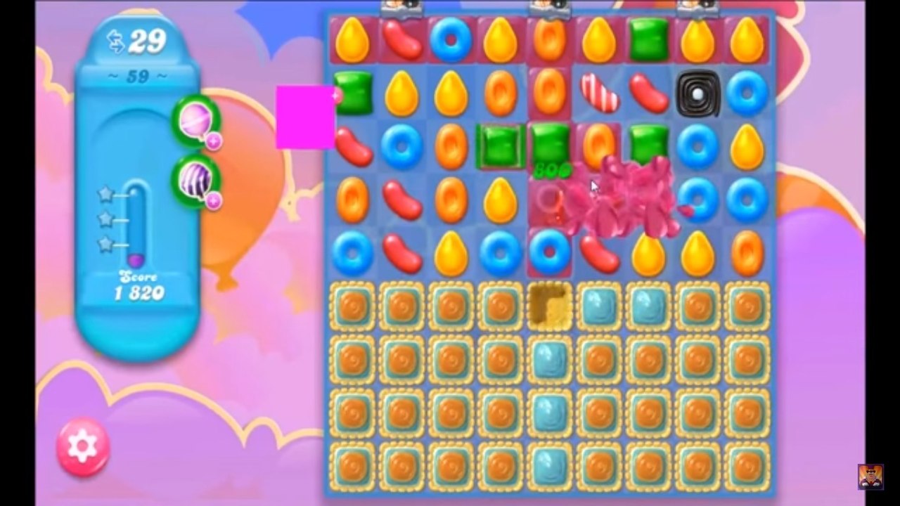 Candy Crush Jelly Level 59: Lösung, Tipps und Tricks