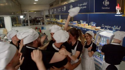 IlloJuan y Andrés ganan el primer programa de Disaster Chefs