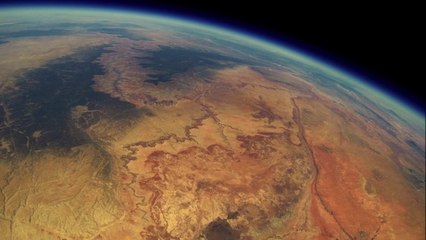 De fantastiques images capturées depuis la stratosphère par un ballon spatial