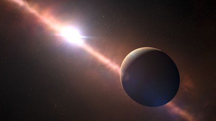 Voici à quoi ressemble une exoplanète en mouvement autour de son étoile