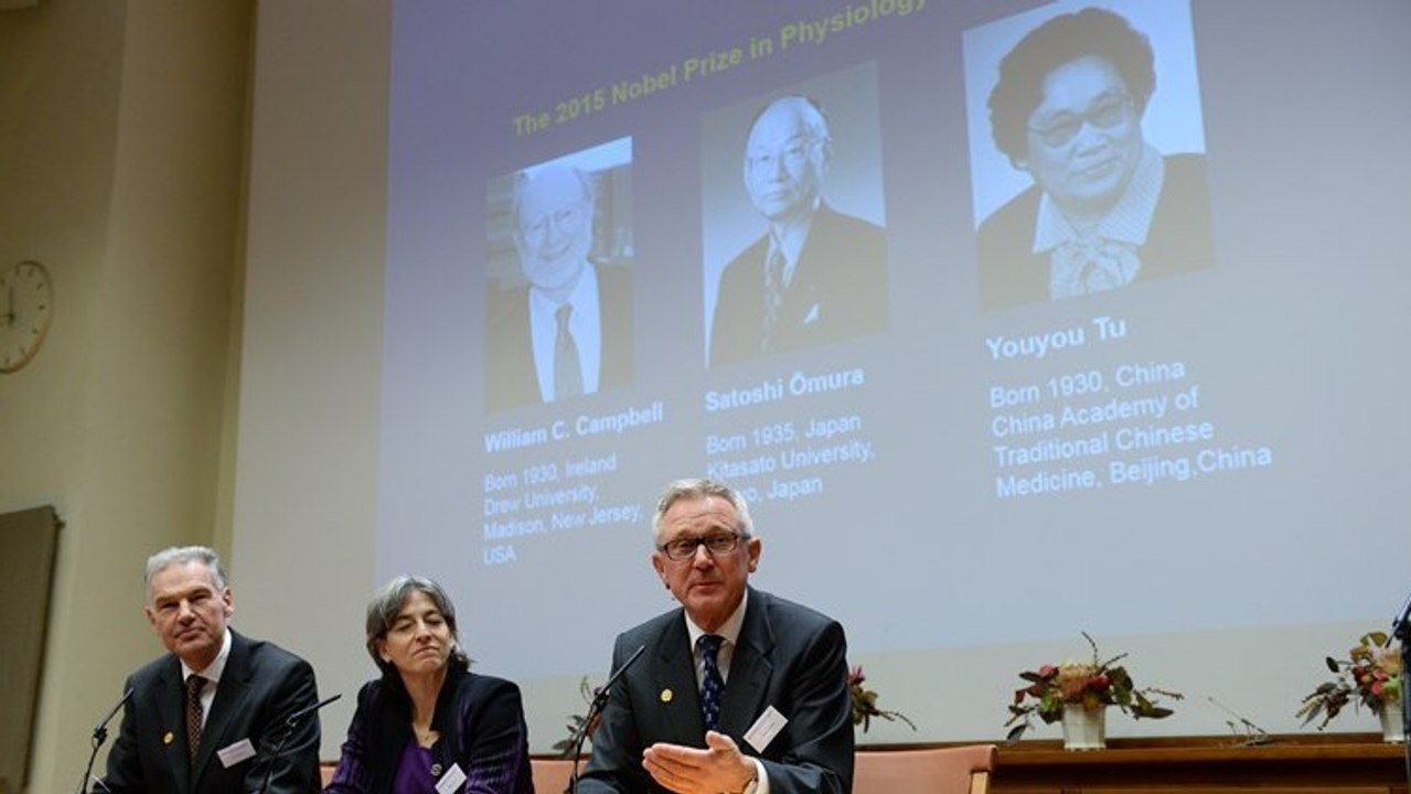 Prix Nobel de médecine 2015 : trois scientifiques récompensés pour leur lutte contre les parasites