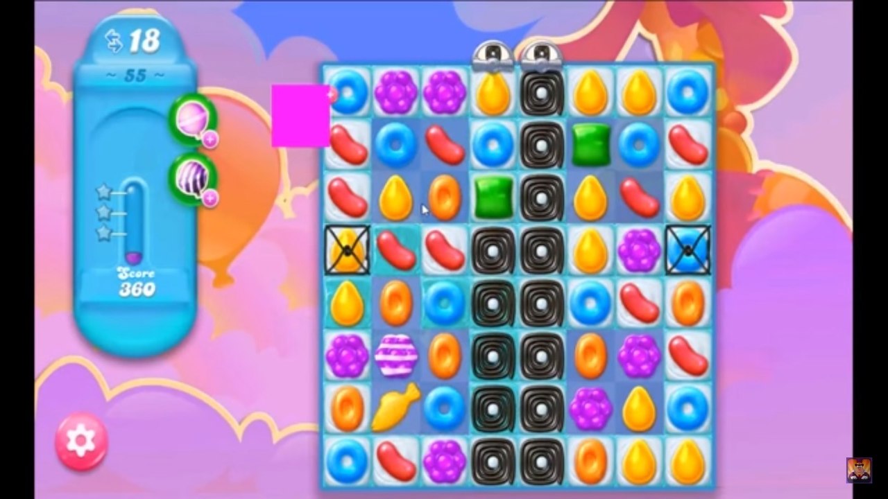 Candy Crush Jelly Level 55: Lösung, Tipps und Tricks