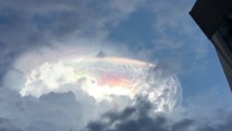 Un étonnant nuage iridescent observé dans le ciel du Costa Rica