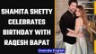 Raqesh Bapat holds Shamita Shetty in his arms on birthday, Shilpa Shetty calls her ‘tigress’