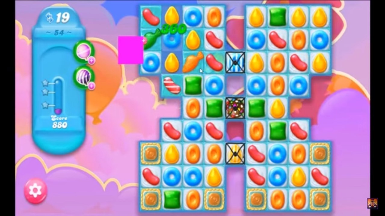 Candy Crush Jelly Level 54: Lösung, Tipps und Tricks