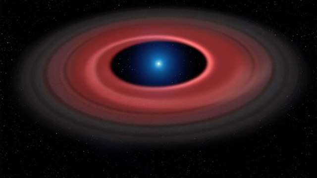 Un télescope observe le halo brillant d’une étoile zombie qui a dévoré un astéroïde