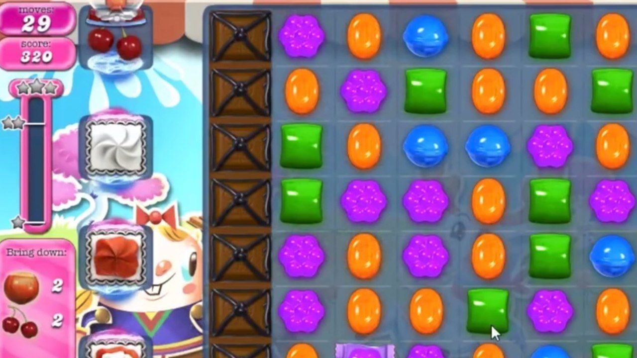 Candy Crush Saga Level 1085: Lösung, Tipps und Tricks