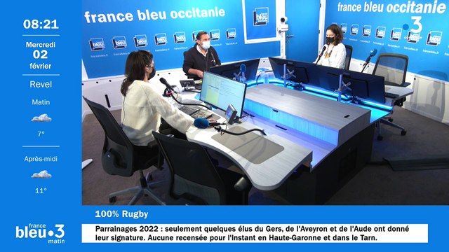 100% rugby avec Philippe Gleyze