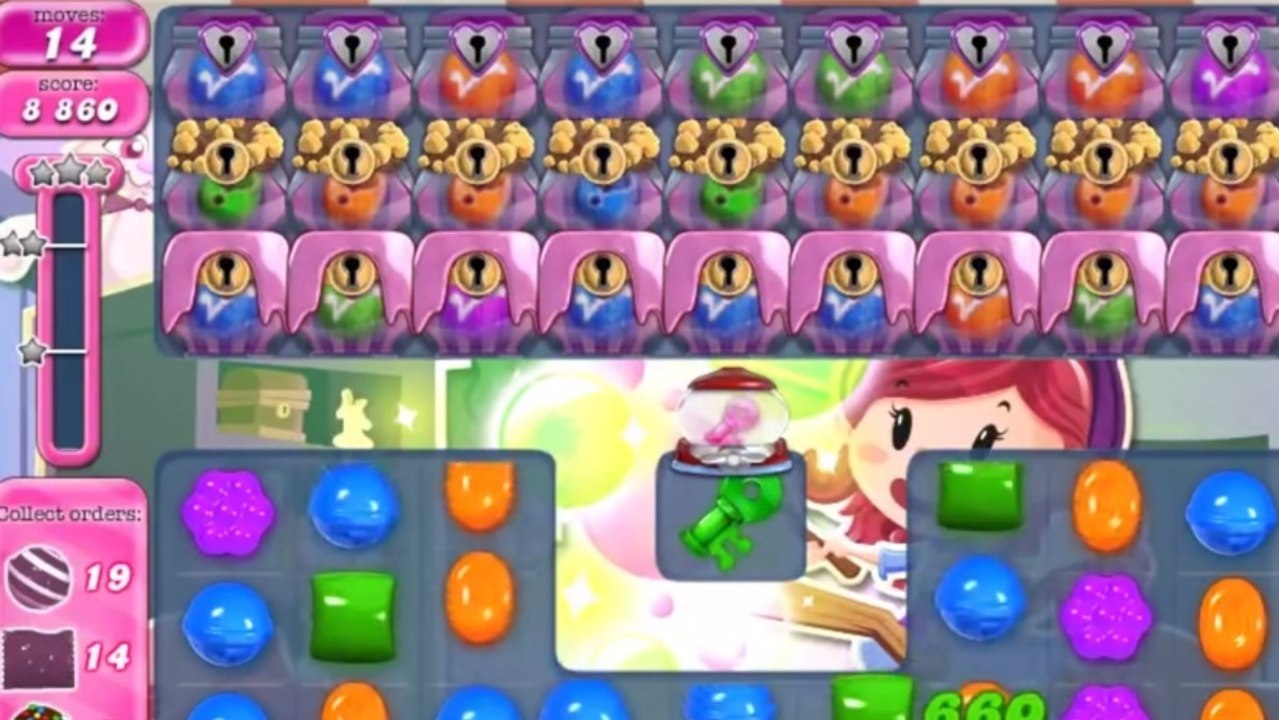 Candy Crush Saga Level 1088: Lösung, Tipps und Tricks