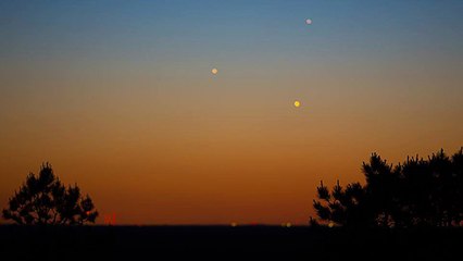 Mars, Jupiter, Vénus : ne manquez pas l'exceptionnel "trio planétaire" du mois d'octobre