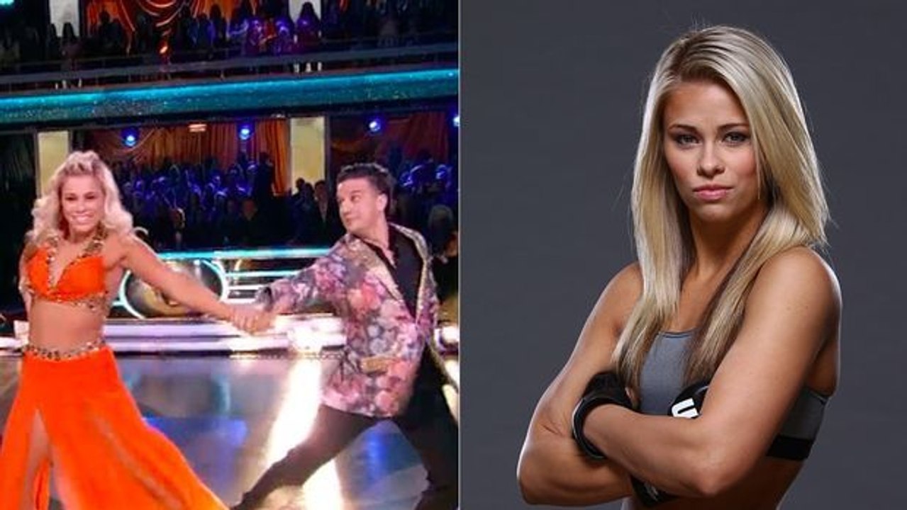 Paige VanZant heizt bei 'Let’s Dance' das Publikum auf