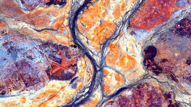 D’incroyables paysages australiens capturés depuis la Station spatiale internationale