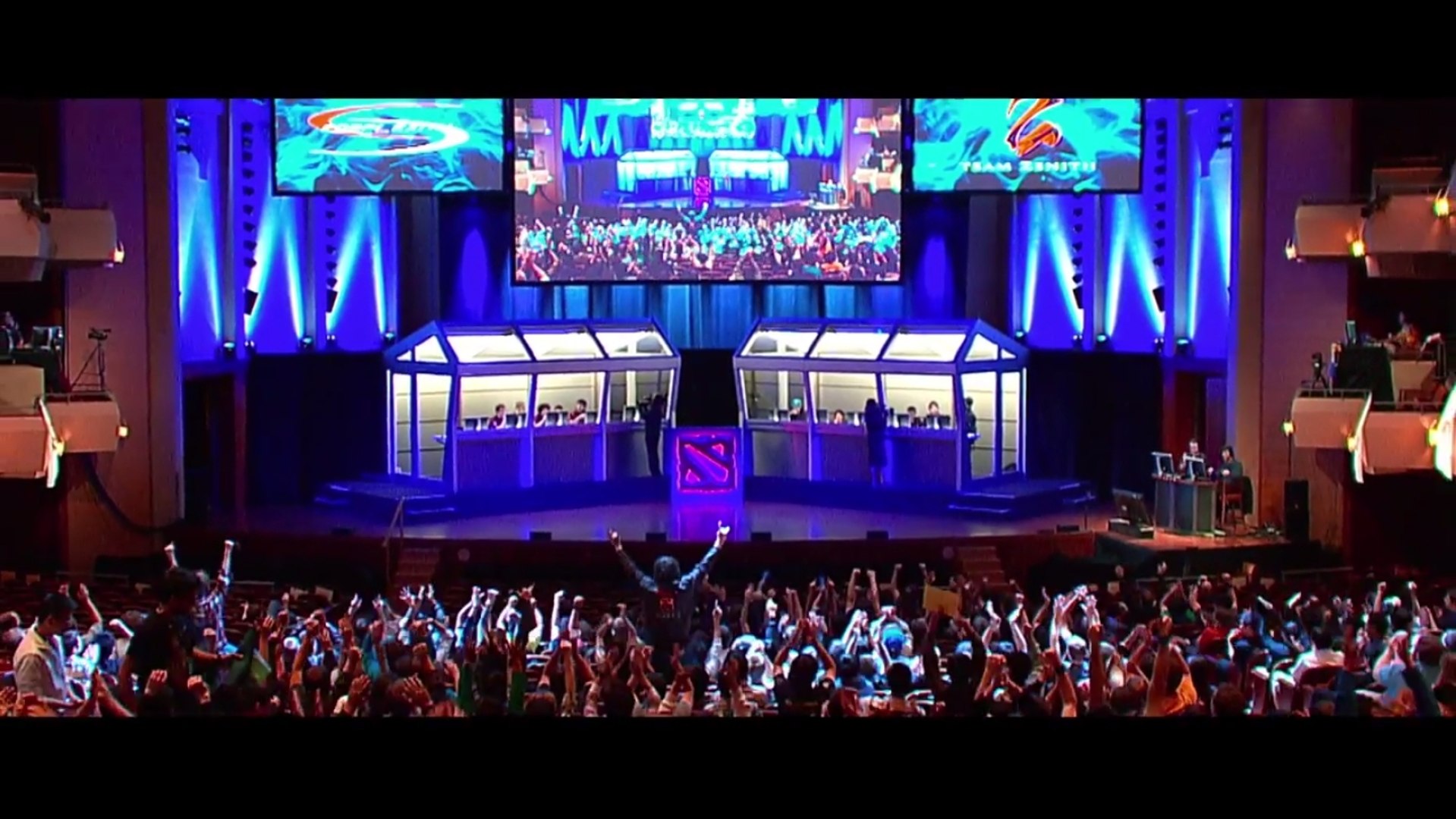 Free To Play : Date de sortie et trailer du film de Valve sur l'Esports