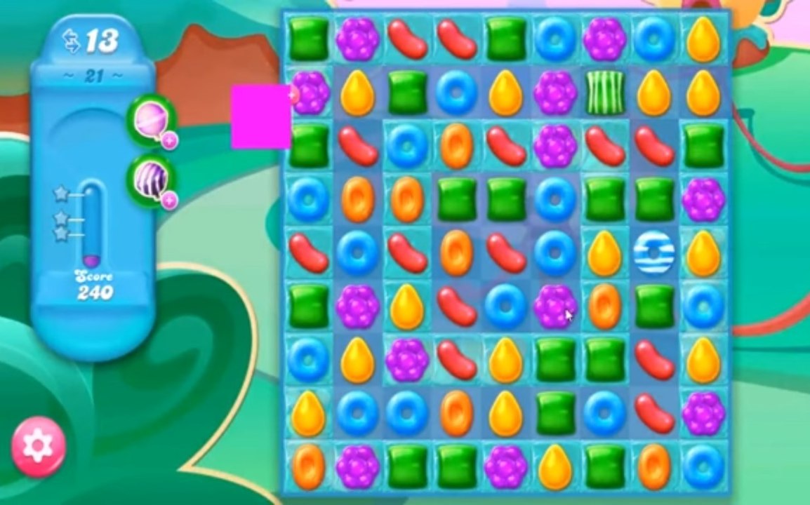 Candy Crush Jelly Level 21: Lösung, Tipps und Tricks