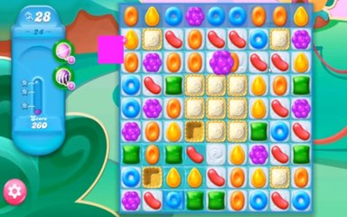 Candy Crush Jelly Level 24: Lösung, Tipps und Tricks