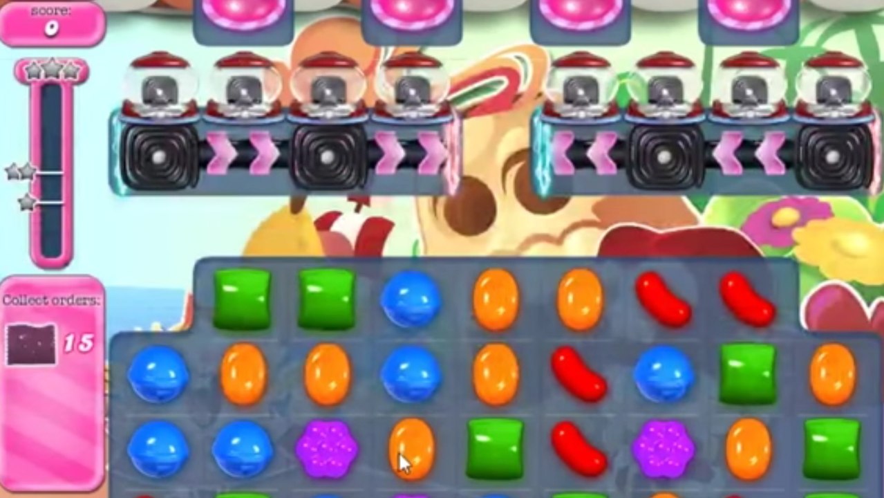 Candy Crush Saga Level 1291: Lösung, Tipps und Tricks