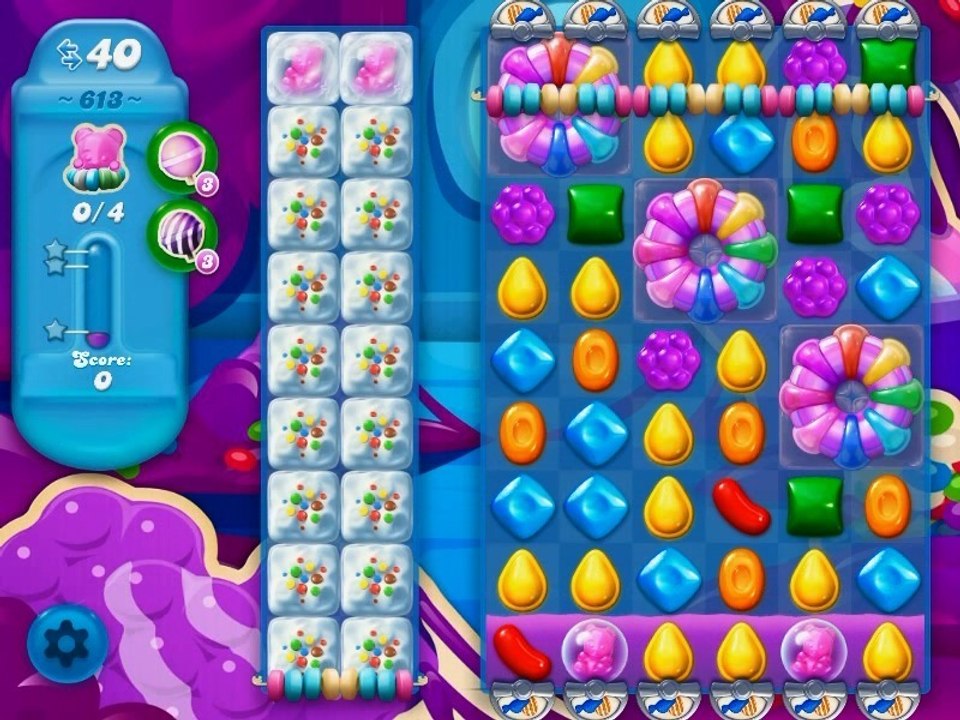 Candy Crush Soda Level 613: Lösung, Tipps und Tricks