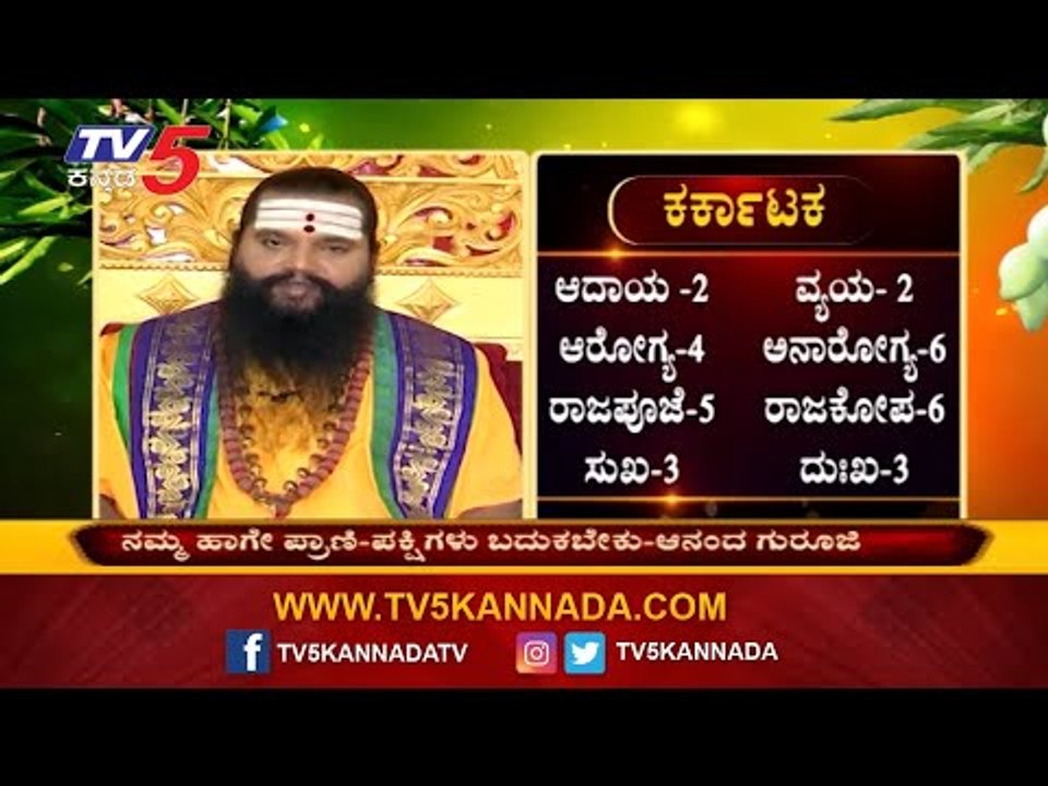 ಯಾವ ರಾಶಿಯವರಿಗೆ ಲಾಭ..? ಯಾರಿಗೆ ನಷ್ಟ..?| Ugadi Rashi Bhavishya 2020 | TV5 Kannada