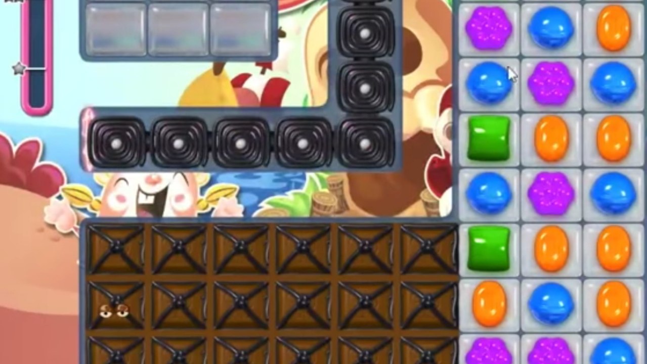 Candy Crush Saga Level 1290: Lösung, Tipps und Tricks