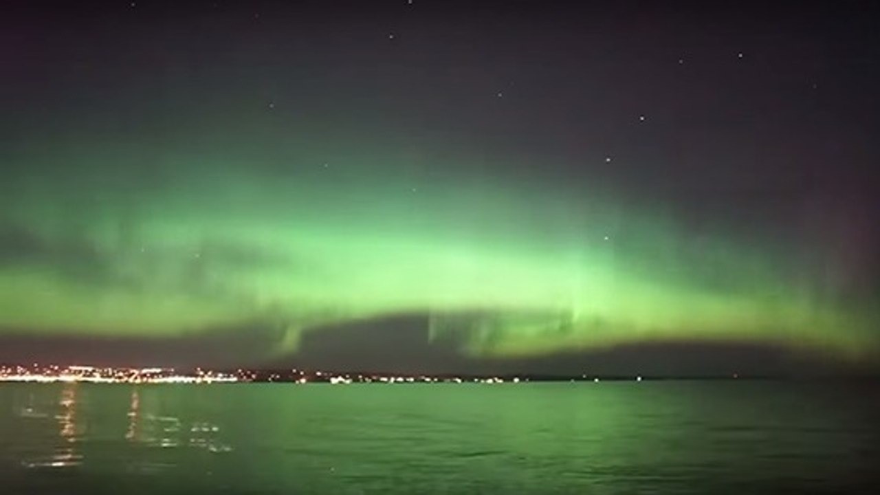 D'inhabituelles aurores boréales observées au-dessus du Minnesota