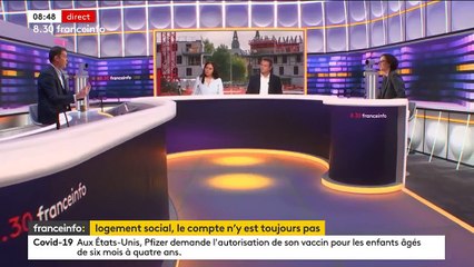 Logement social : "On est en dessous de ce que nous avons à faire", reconnaît Emmanuelle Wargon